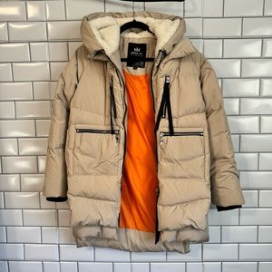 Orolay Thickened Down Jacket ( Beige)